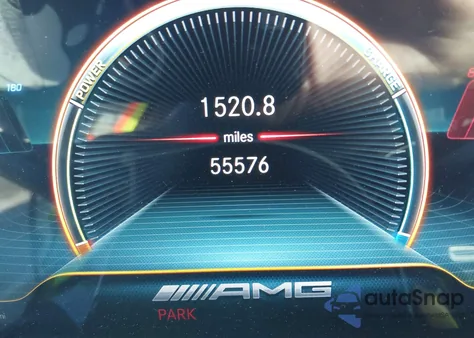 2022 Mercedes-Benz Amg Gle 53 Coupe 4Matic z USA, uszkodzony, nr VIN 4JGFD6BB4NA672141